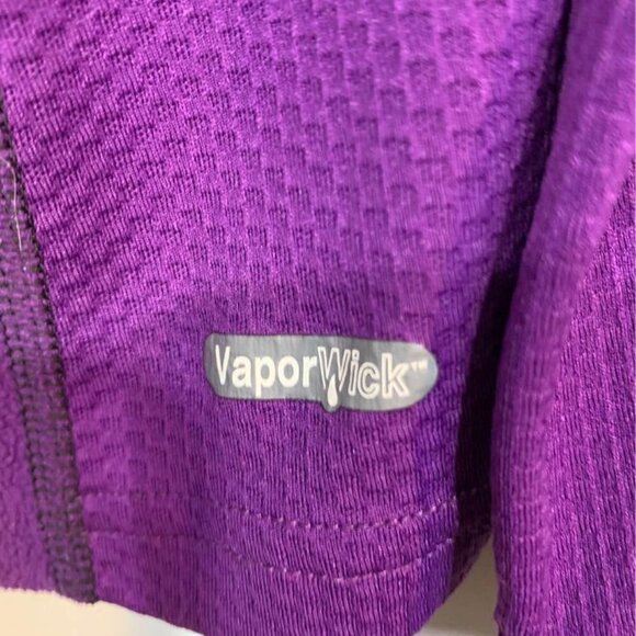 THE North Face woman’s full zip jacket. Purple. Size sm. Vapor wick, flight seri - Picture 7 of 10